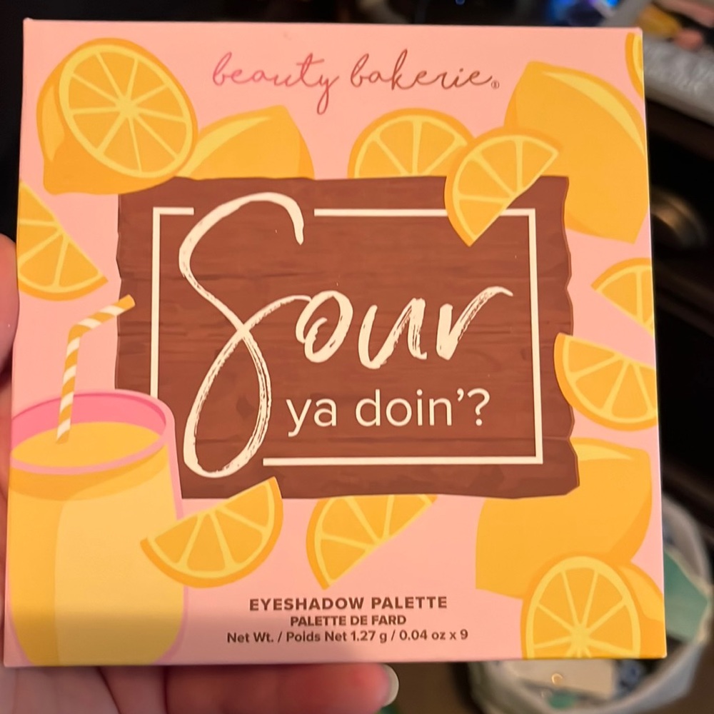 Beauty Bakerie “Sour ya doing?” Eyeshadow Palette